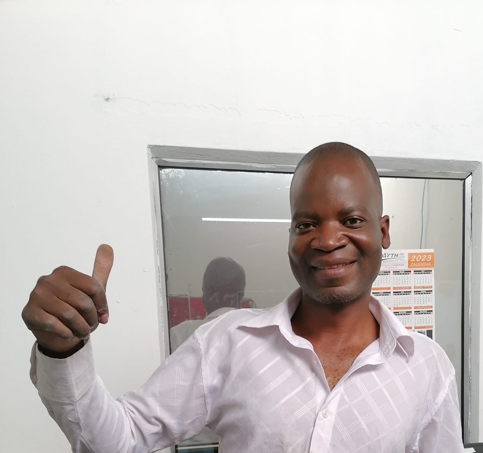 Patrick Ndaga - Warehouse coordinator and Assistant driver